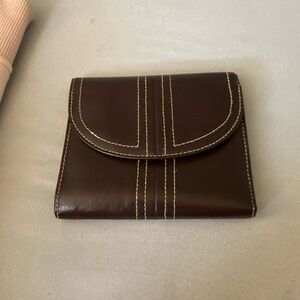 Buxton Dark Brown Leather Accessory